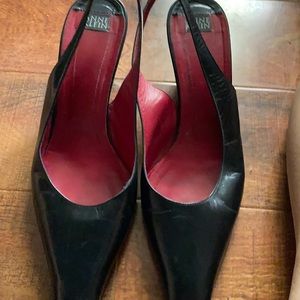 Size  8 1/2 Anne Klein  wedges heel